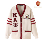 Kappa Cream Fleece Cardigan